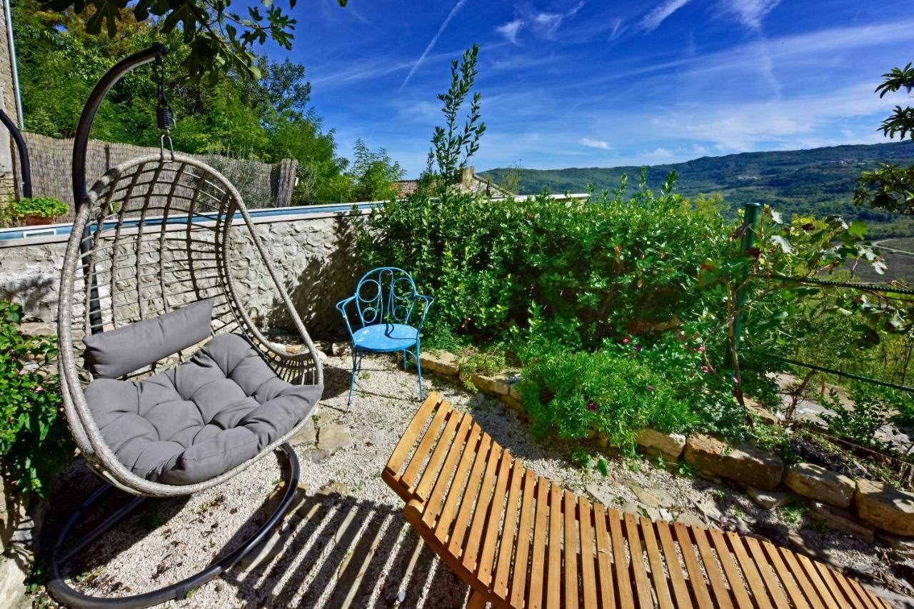 Villa Fragola Мотовун Экстерьер фото