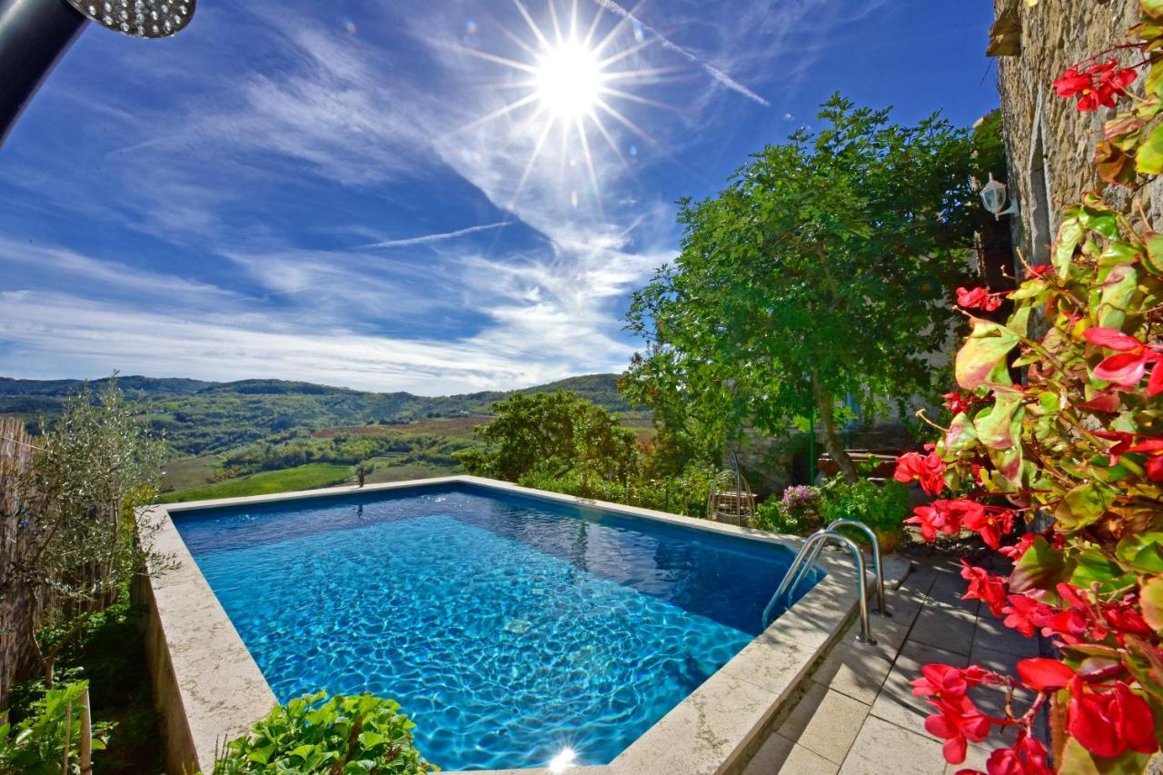 Villa Fragola Мотовун Экстерьер фото