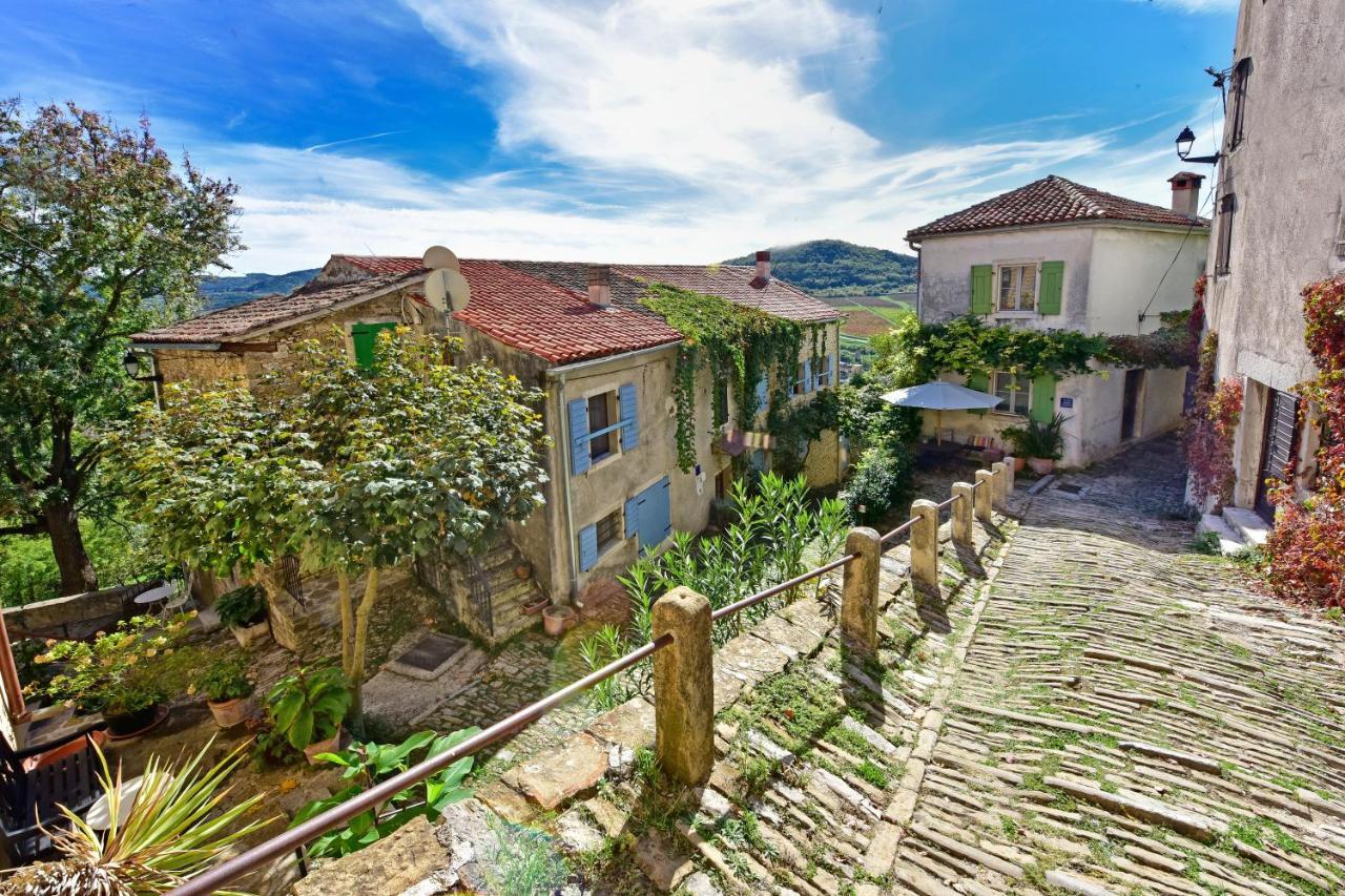 Villa Fragola Мотовун Экстерьер фото