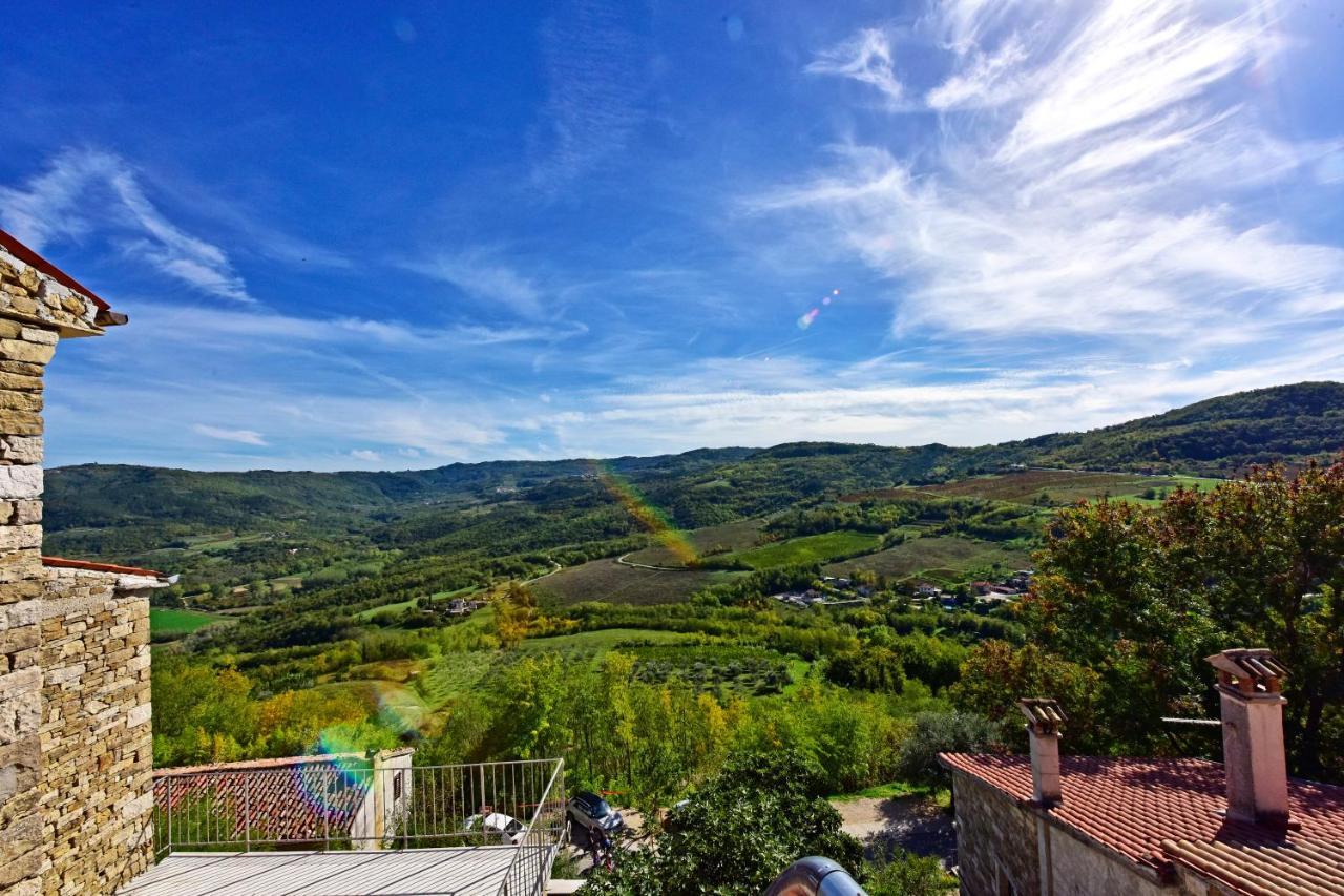 Villa Fragola Мотовун Экстерьер фото