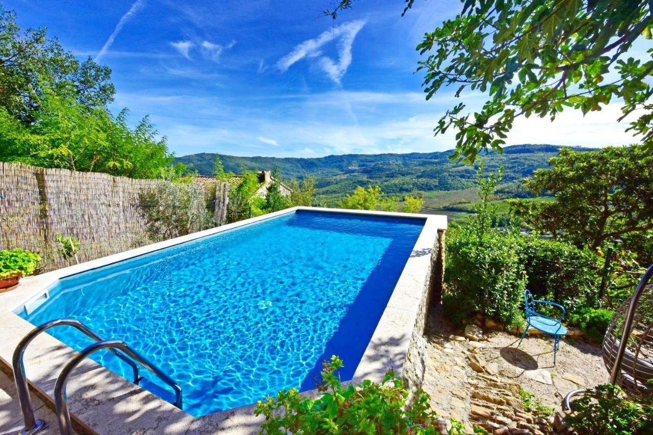 Villa Fragola Мотовун Экстерьер фото