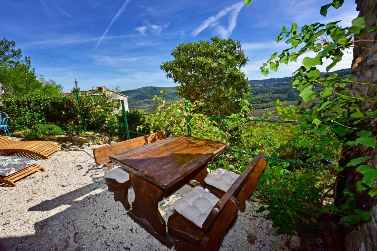 Villa Fragola Мотовун Экстерьер фото