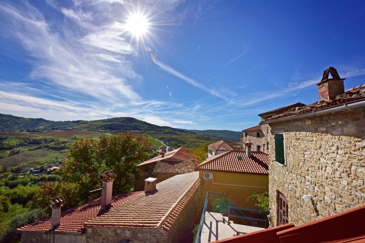 Villa Fragola Мотовун Экстерьер фото