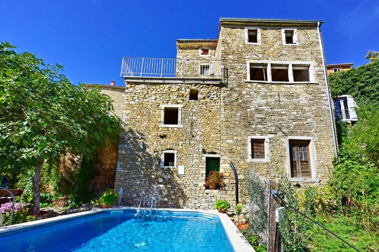 Villa Fragola Мотовун Экстерьер фото