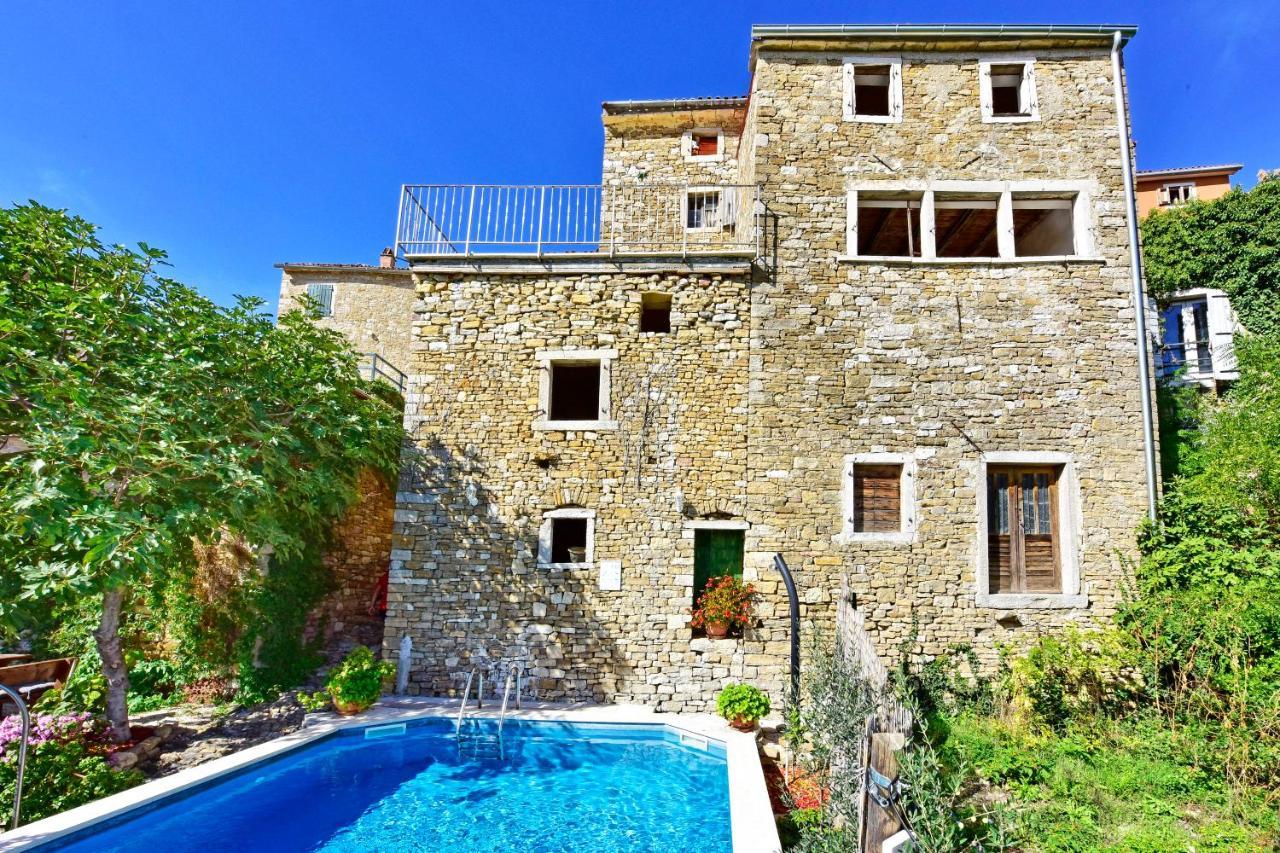 Villa Fragola Мотовун Экстерьер фото
