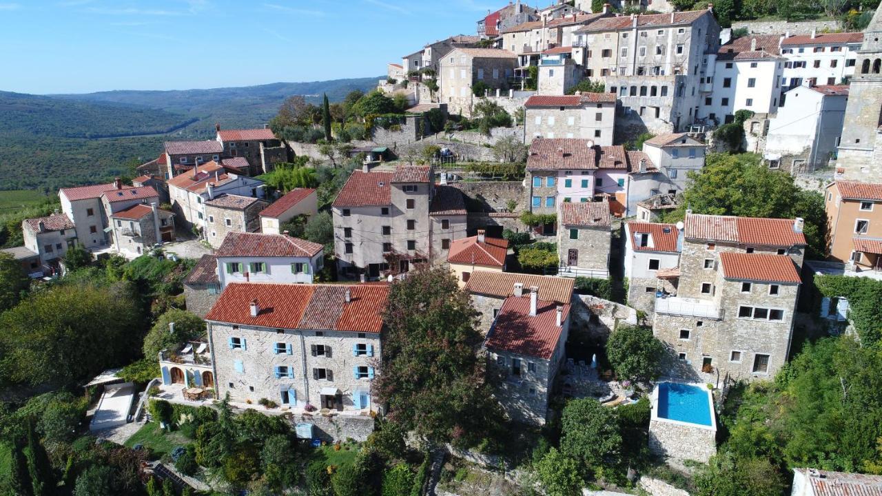 Villa Fragola Мотовун Экстерьер фото